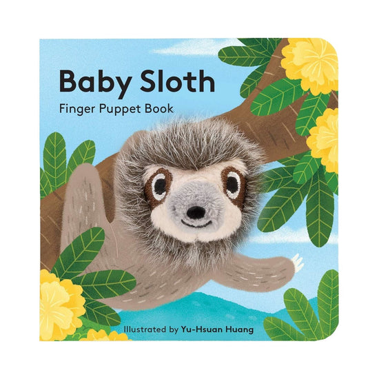 Baby Sloth Finger Puppet Book