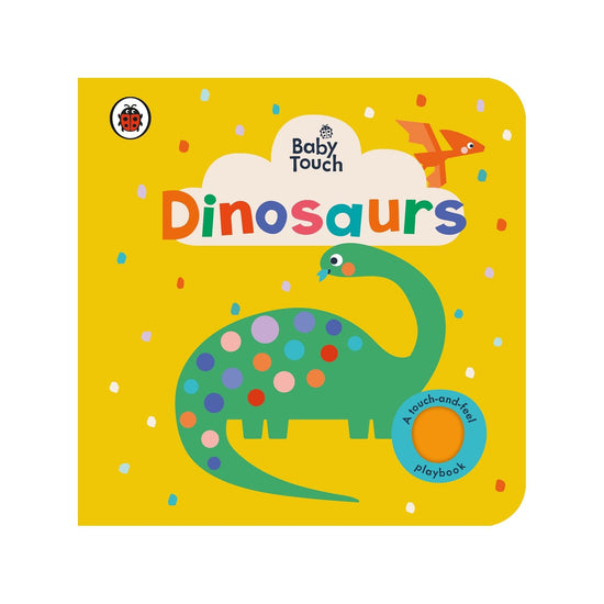 Load image into Gallery viewer, Baby Touch: Dinosaurs
