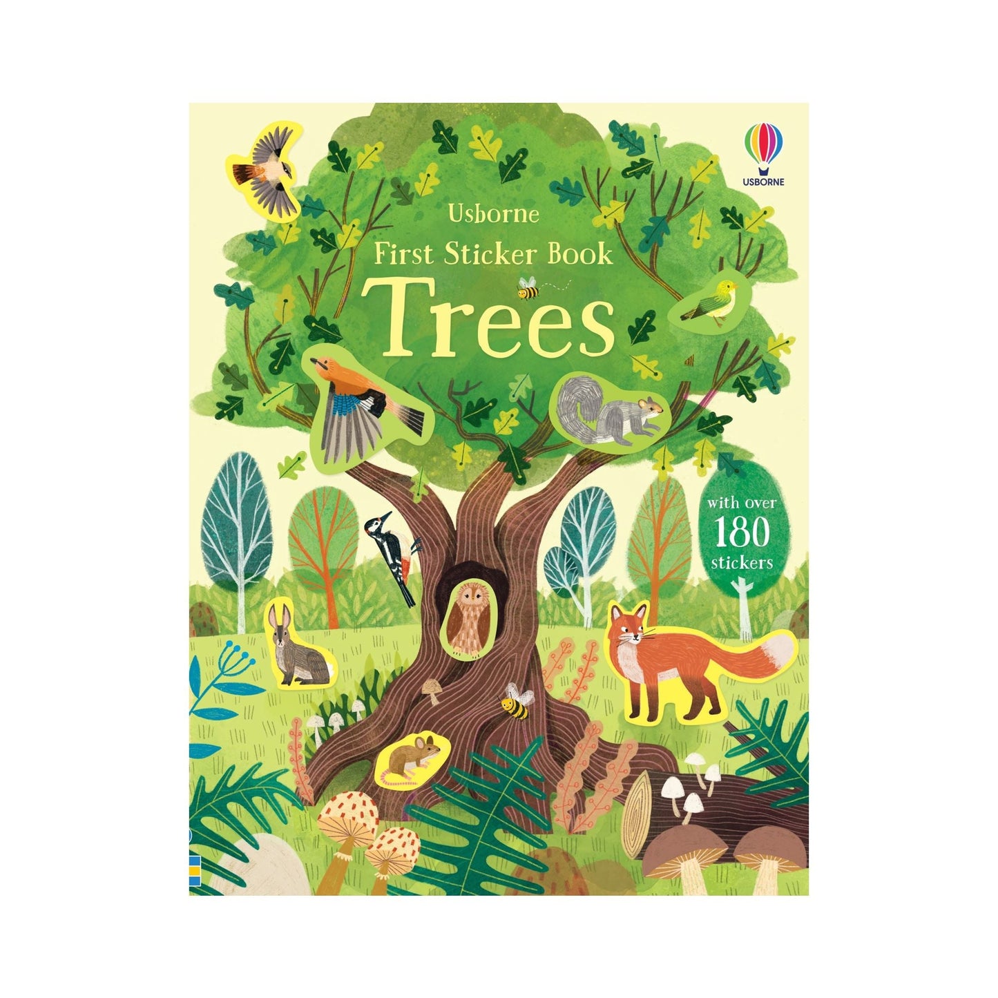 Load image into Gallery viewer, First Sticker Book: Trees
