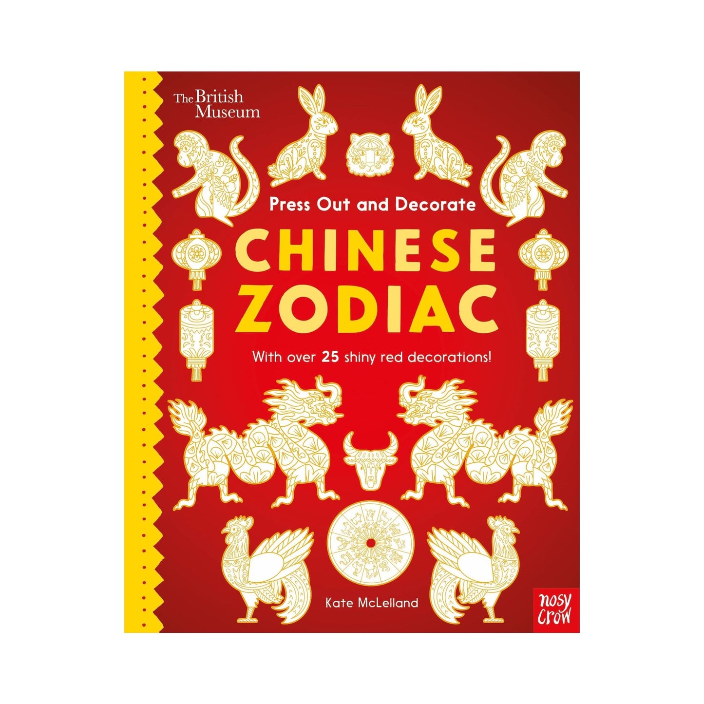 Press out and Decorate Chinese Zodiac
