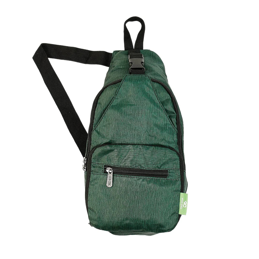 Front view of the backpack.