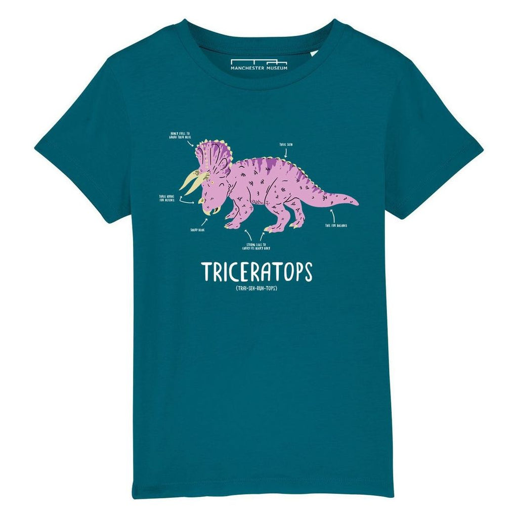 Triceratops t shirt cheap