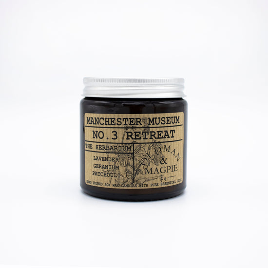 Load image into Gallery viewer, Bespoke Herbarium Candle No 3 - Retreat
