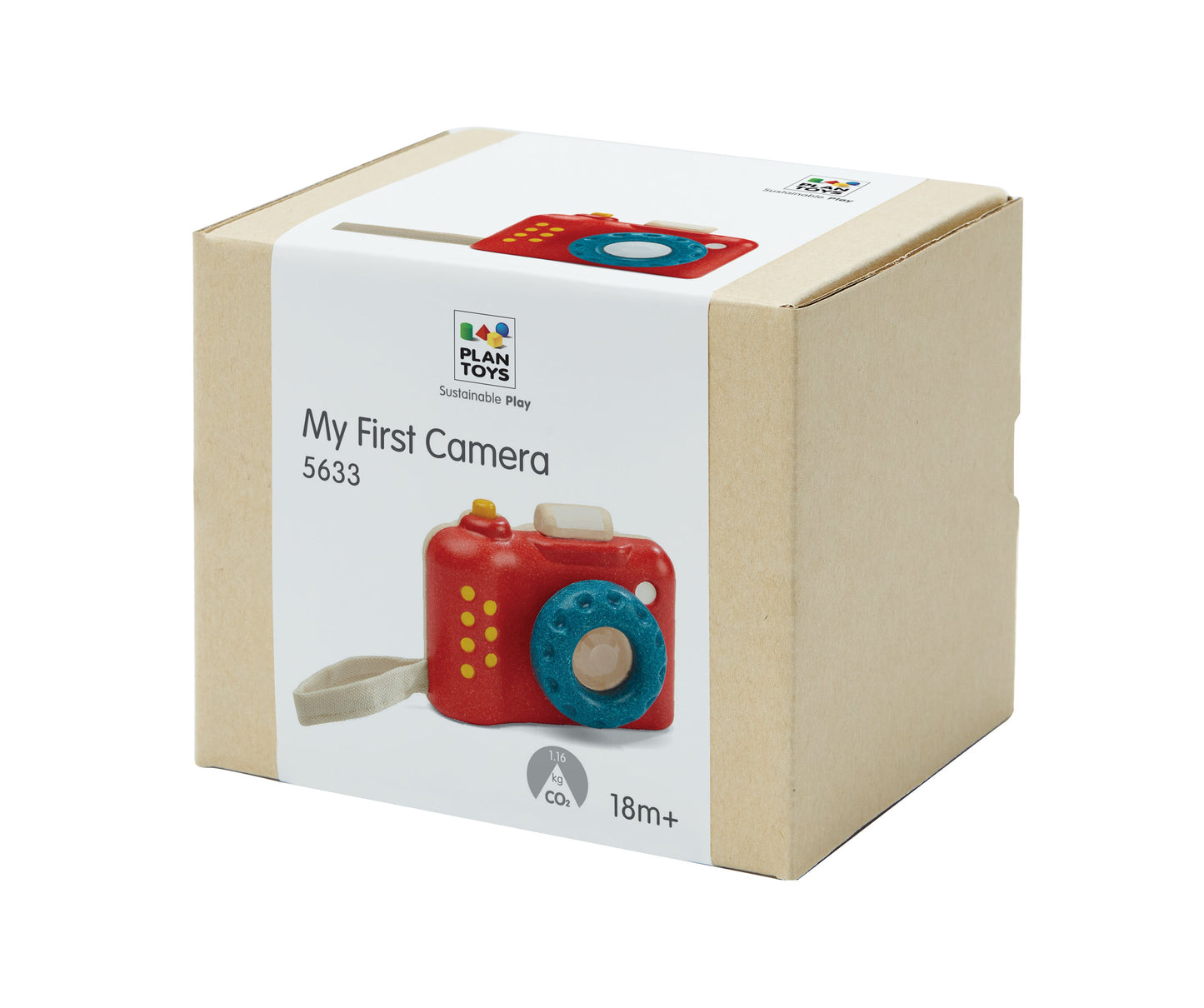 Load image into Gallery viewer, The recyclable box the camera is packaged in.
