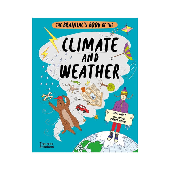 Load image into Gallery viewer, The Brainiacs Book of the Climate and Weather
