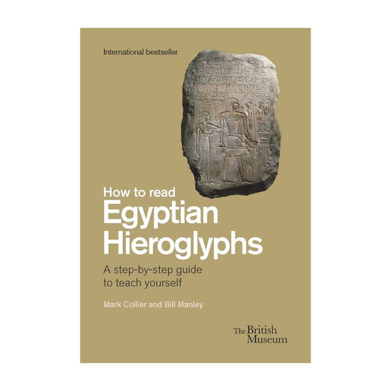 Load image into Gallery viewer, How to Read Egyptian Hieroglyphs
